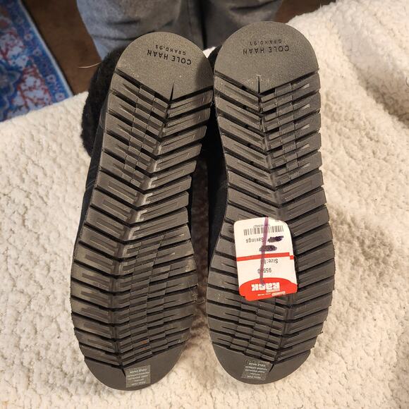 NEW Cole Haan Zerogrand Explore Upstate Hiker Waterproof Leather Booties sz 8B - Picture 6 of 9